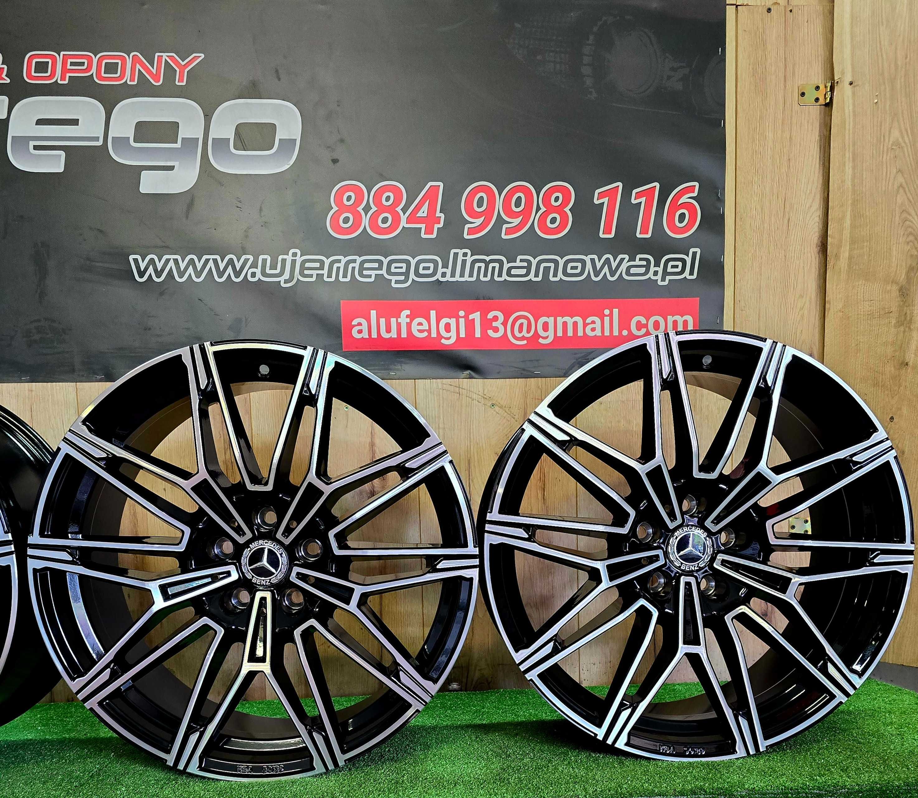 NOWE ALUFELGI MERCEDES 19x5x112 - cla,clc,cle,cls,gla,klasa c,e,s,glk