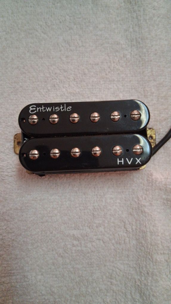 Pickups Entwistle guitarra