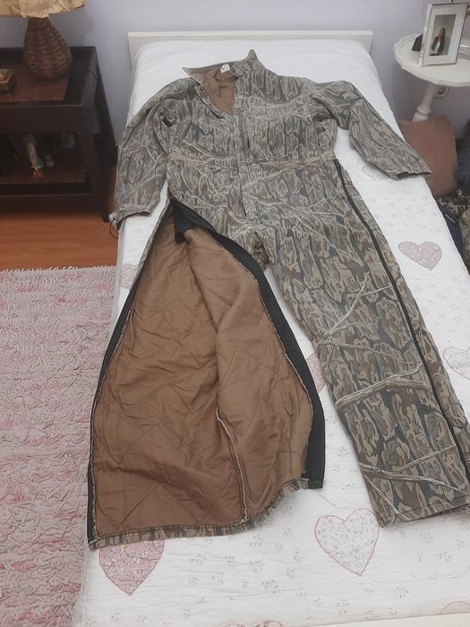 Vendo macacão termico para caça de espera