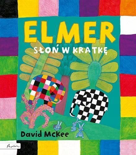 Elmer. Słoń W Kratkę, David Mckee