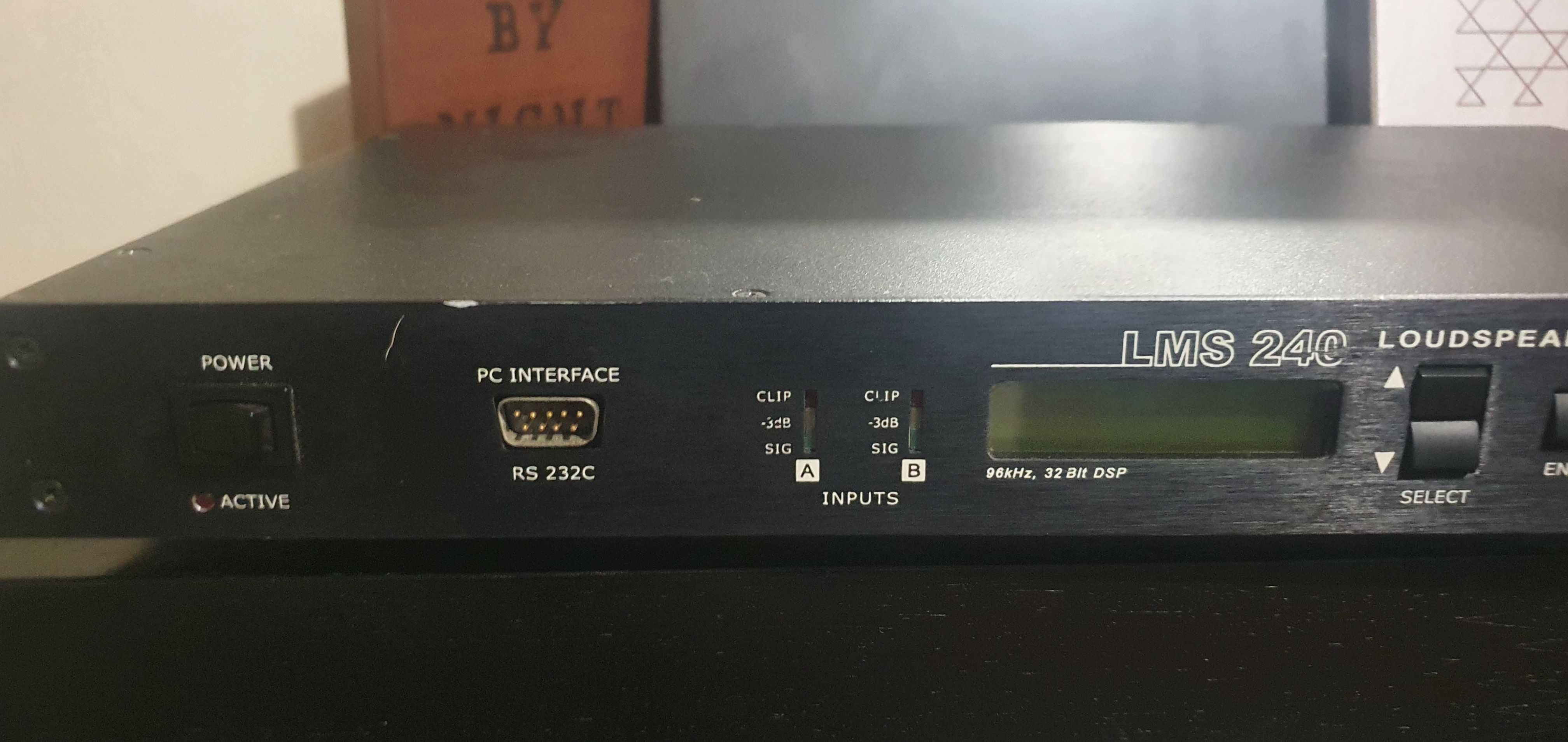 CVA  LMS 240 - Controlador de Sistema Som (Crossover)