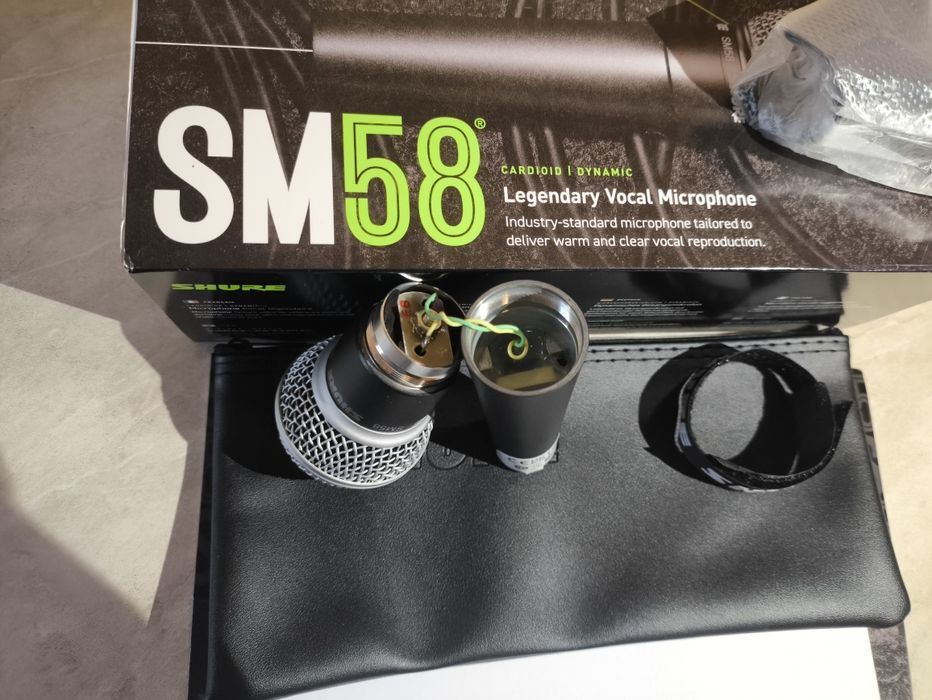 Продам мікрофон Shure SM58-LCE.