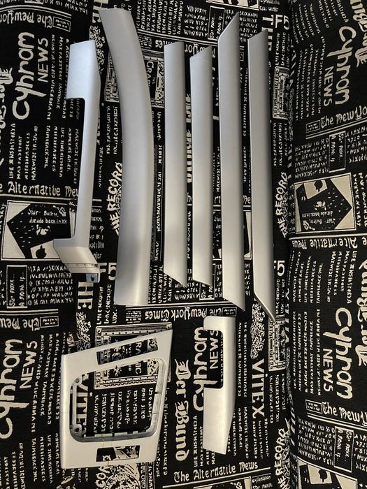 Пластик салону BMW Е46