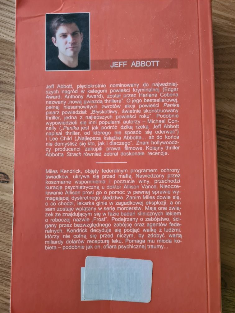 Strach, Jeff Abbott