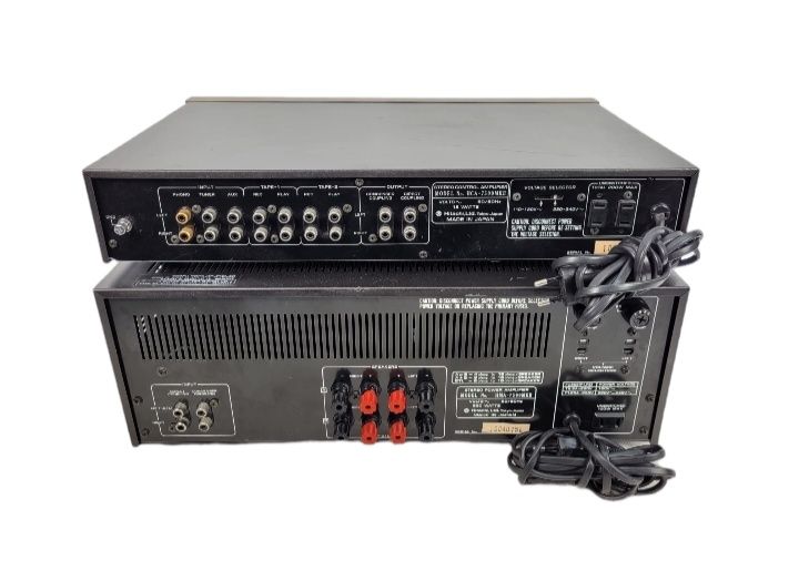HITACHI HMA HCA 7500 MK II WSKAŹNIKI wychyłowe zegary wzmacniacz pre
