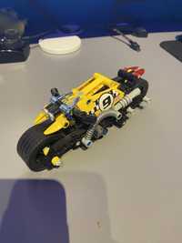 Lego kaskaderski motocykl 42058 pull back