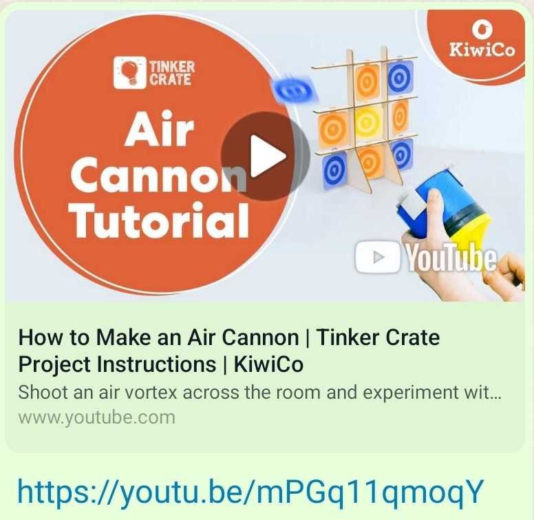 Air Cannon Tinker Crate