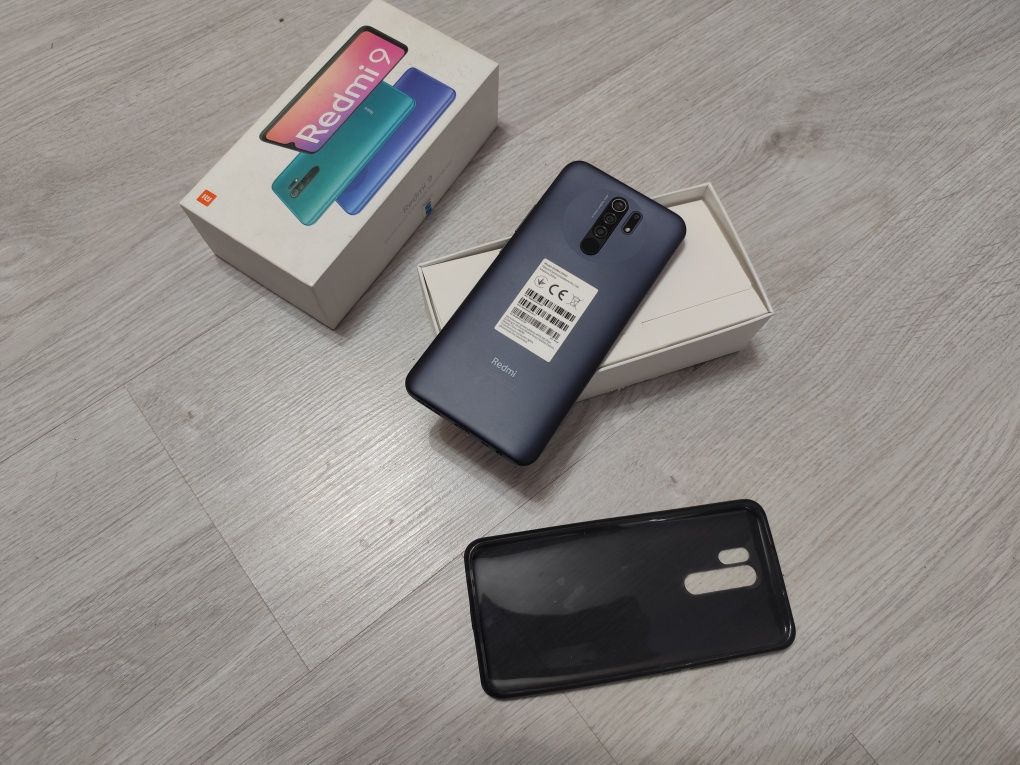 Smartfon Xiaomi Redmi 9