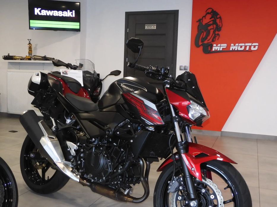 Kawasaki Z Z400#LED#ABS#z Niemiec#Bezwypadkowy#Po Serwisie#Bez wkładu#GWARANCJA#