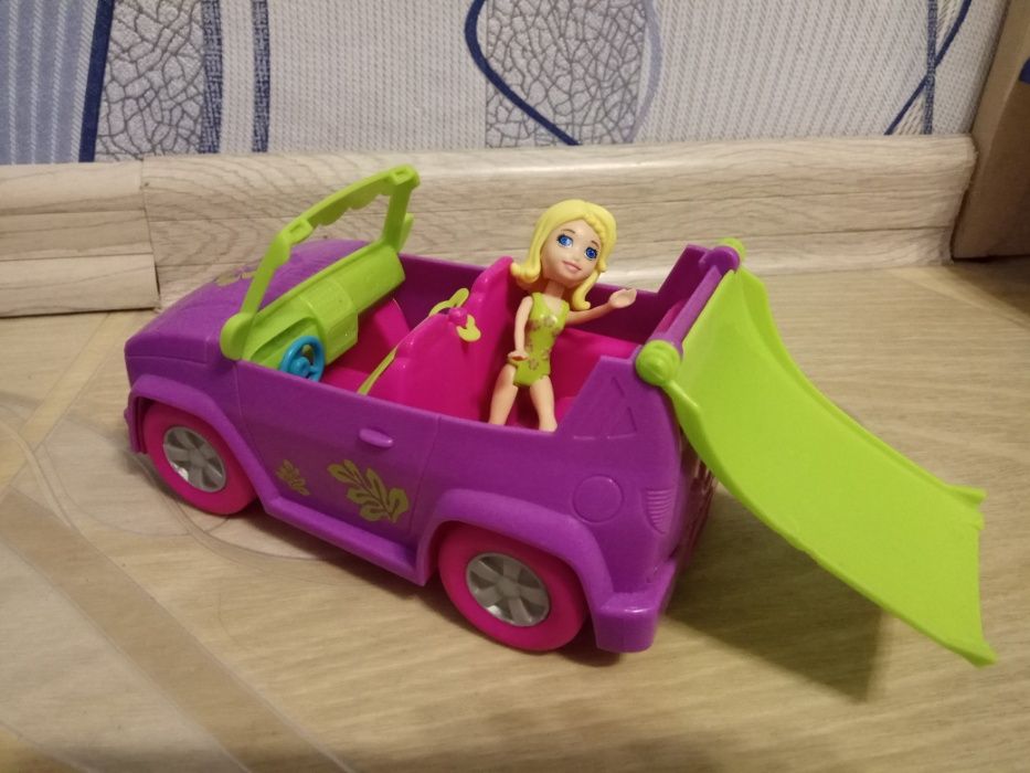 СКИДКА! Машина с куклой Рolly Рocket. Бренд Mattel из США. ЗВОНИТЕ!