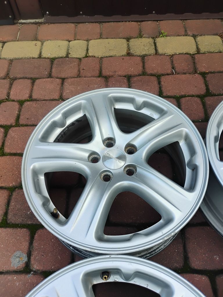 4x Alu. Felgi 16 cali SUBARU 5x100x56 ET 48.