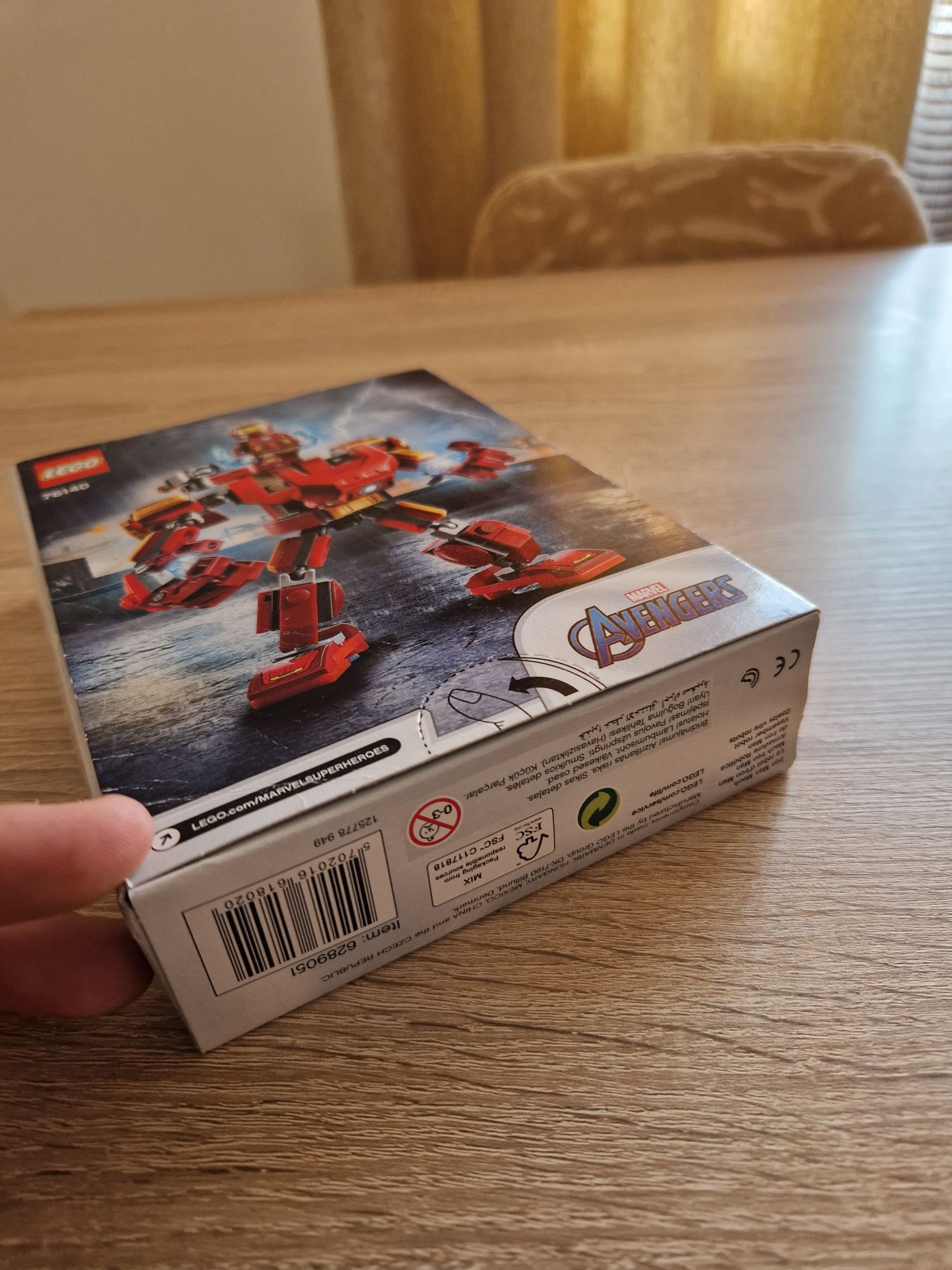 Lego Set 76140 Marvel Avengers Iron Man- Novo e Selad