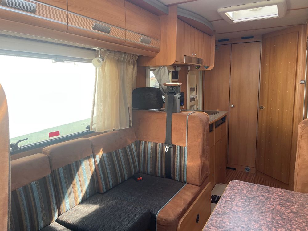 Autocaravana Dethleffs Globebus i5