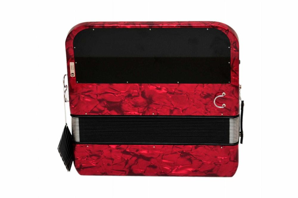 Akordeon guzikowy HOHNER NOVA III 96 basów / NOWY / pokrowiec / pasy