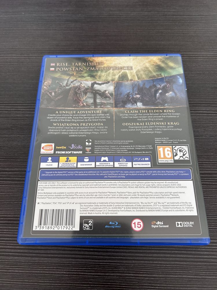 Elden Ring - PS4