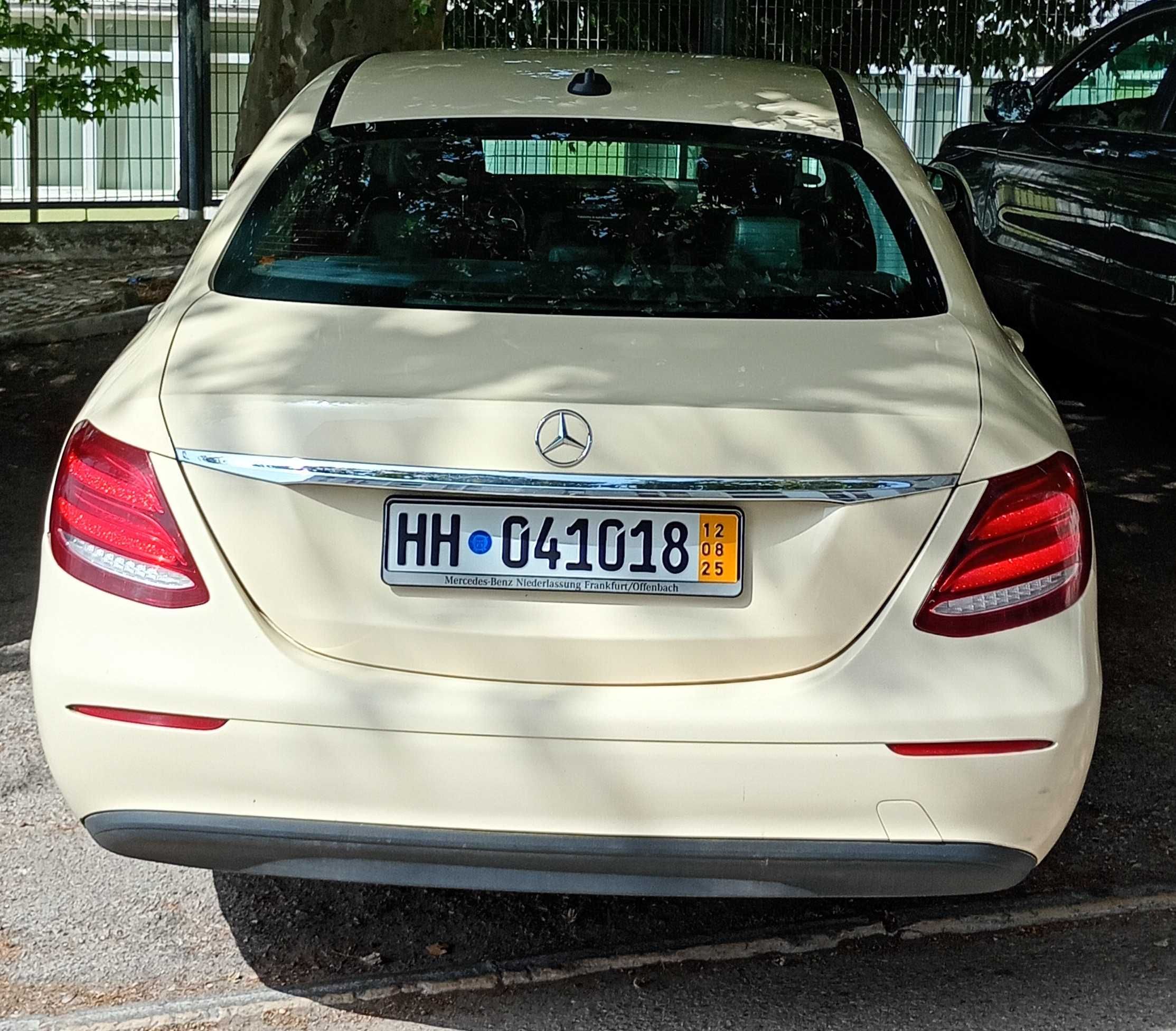 Mercedes Benz E 200d 150cv 9G 2017/5