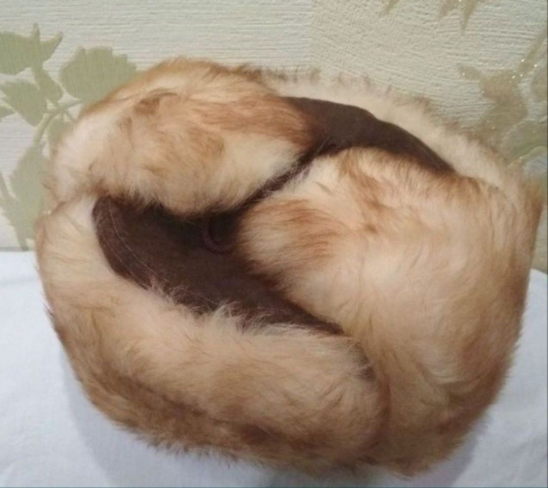 Шапка хутряна лама