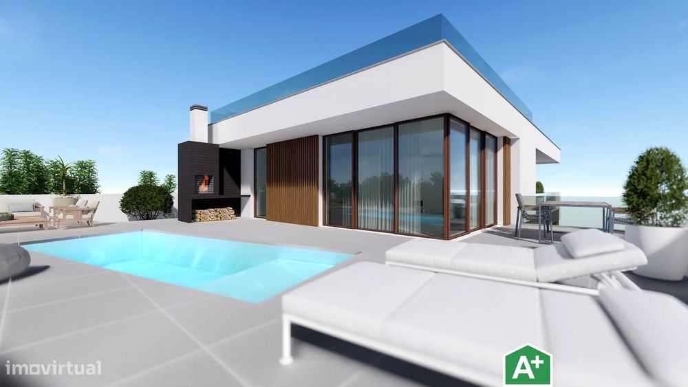 Moradias T3 individuais com piscina - Salir do Porto