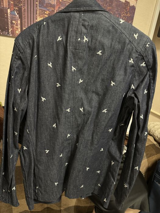 Джинсовий піджак G-RAW