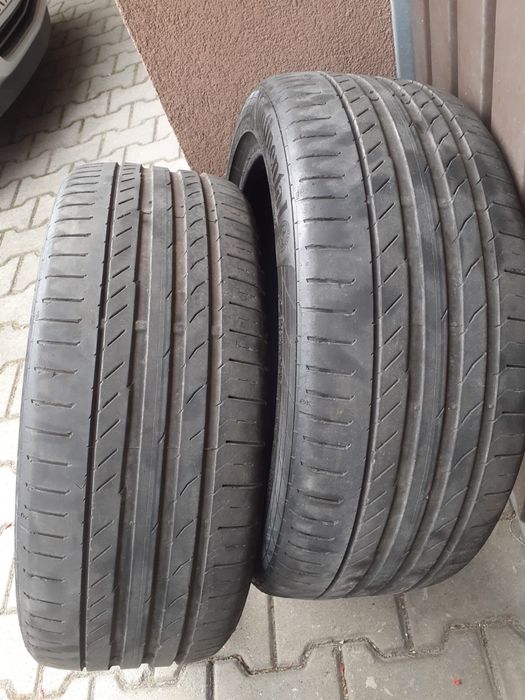 2 opony Continental 255/40 R 18 Y