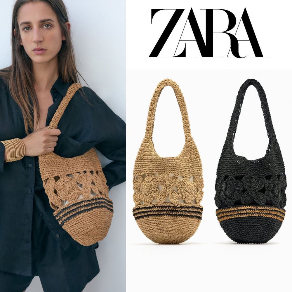 Сумка Zara шоппер Зара