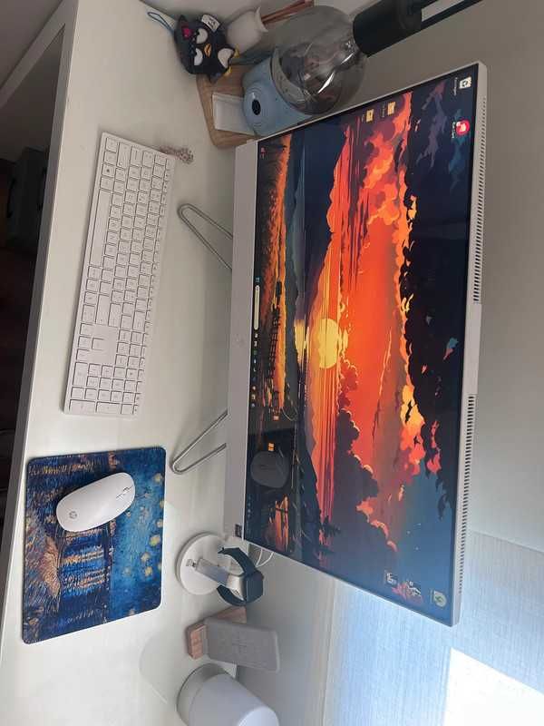 HP All-in-One 27" Desktop – Excellent Condition | Touchscreen