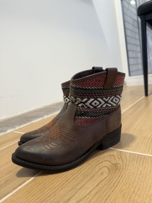 Ковбойки mango 33 розмір