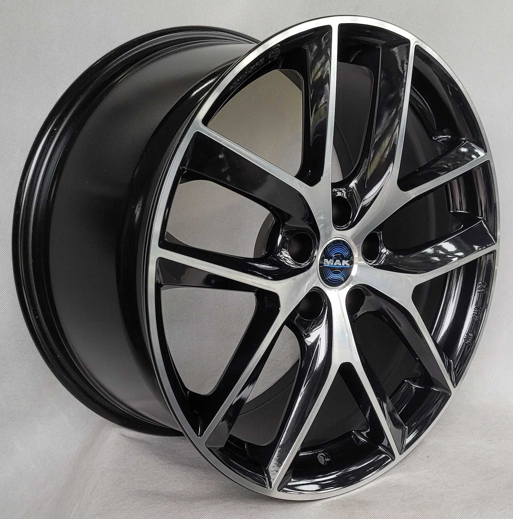 MAK Felgi 19 Tesla Y Tesla model Y 19x9,5 5x114,3 ET 45 64,1 polerka