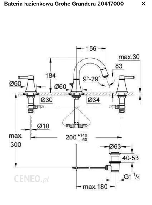 Hans Grohe Grandera