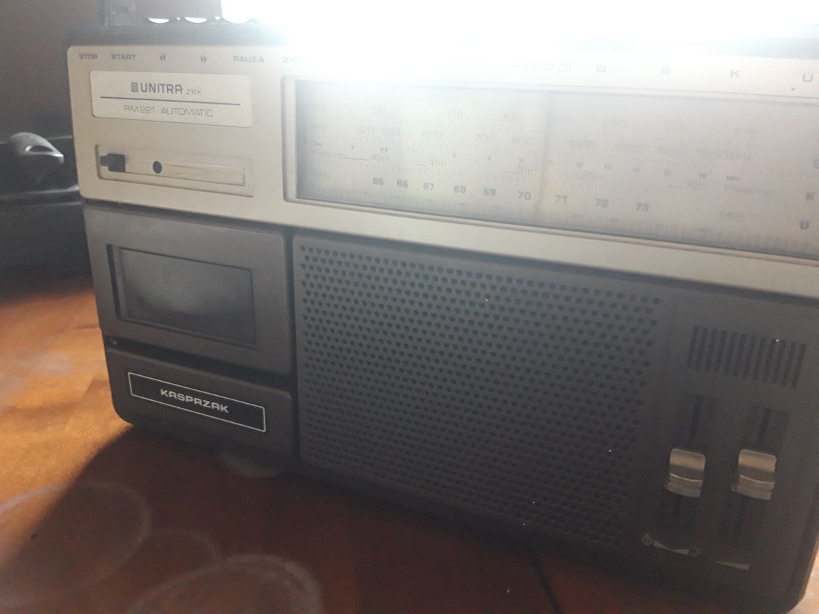 Kasprzak unitra radio