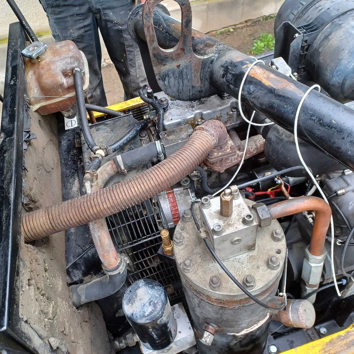 Пневмонагнітач бетононас