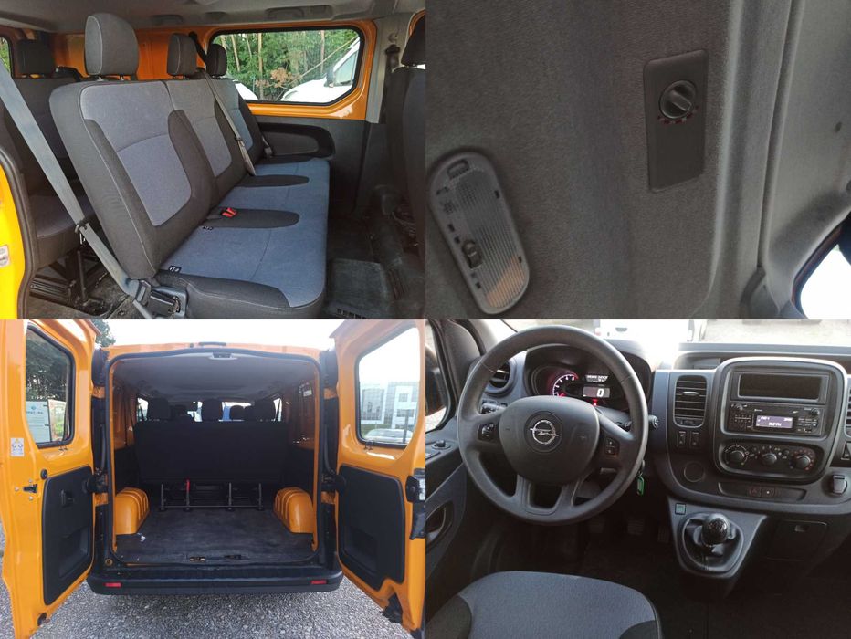 Opel Vivaro Long 8 osobowy L2H1 1,6 145 KM