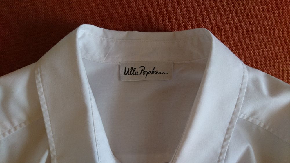 Elegancka biała koszula Ulla Popken, r. L (44)