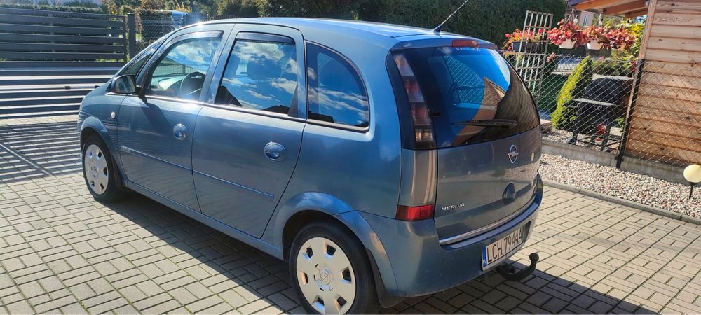Opel Meriva 1.6 benzyna + gaz