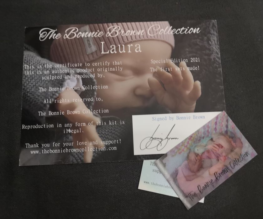 Lalka reborn  oryginał Laura