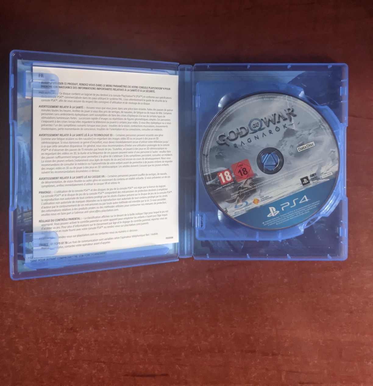 God of War Ragnarok PS4/PS5
