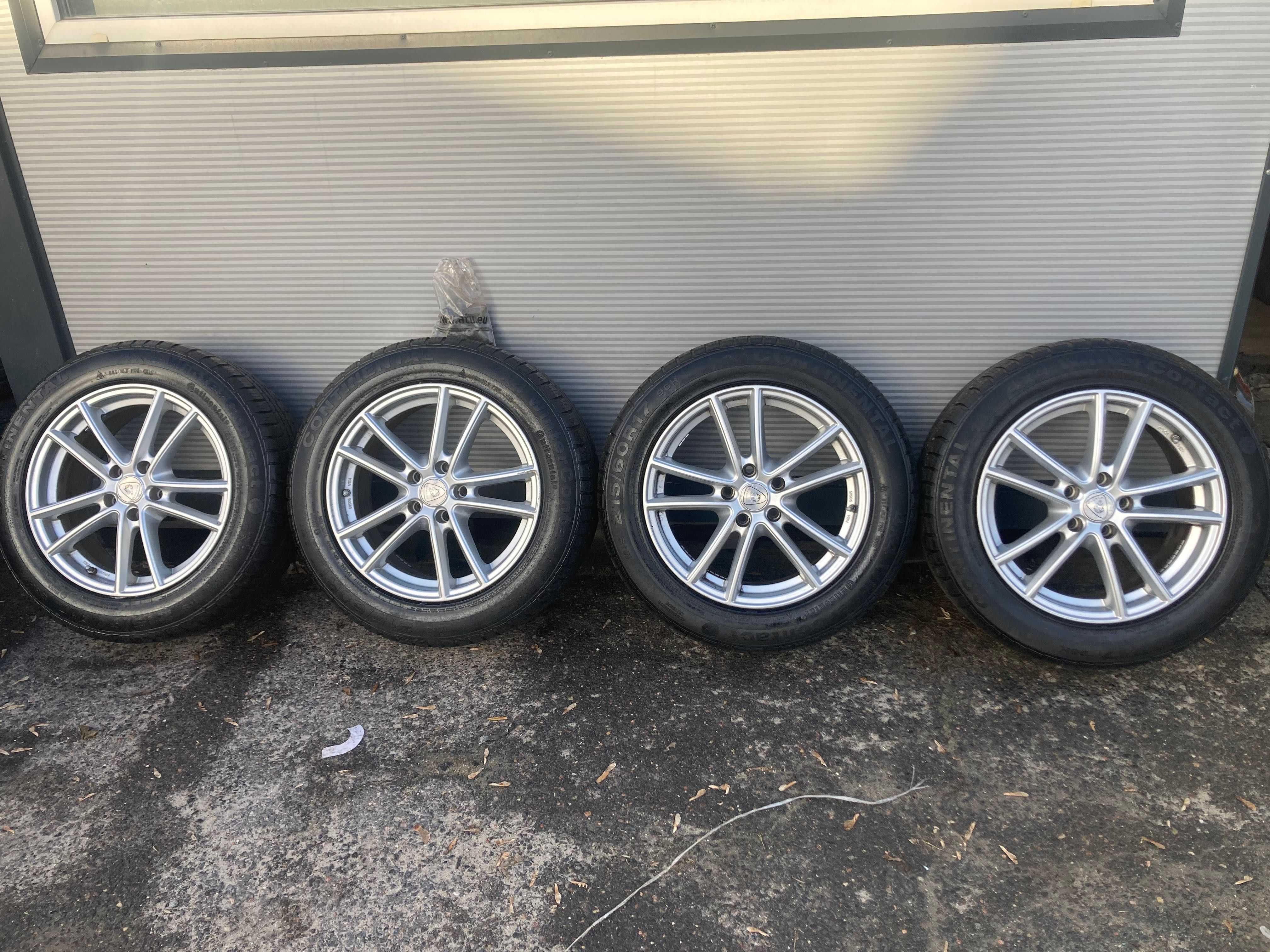 5x112 Tiguan Audi Q3 T-Roc Passat B8 Sharan Mercedes 205/60/17 WYSYŁKA