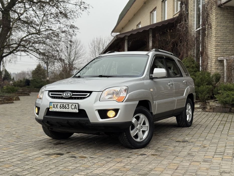 Продам Kia Sportage 85 тисяч пробігу
