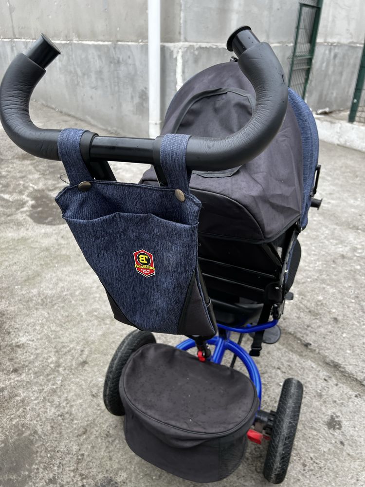 Детский велосипед трехколесный “Best Trike”