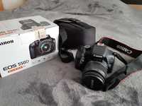 Canon 550d + kit 18-55mm + сумка
