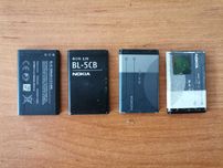 Bateria Nokia bl-5c bl-4c inne 4 sztuki