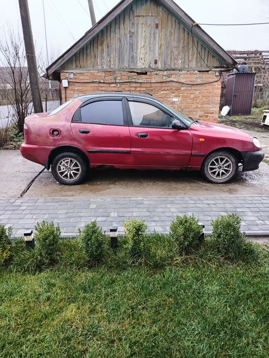 Lanos 1.5 2008 газ/бензин