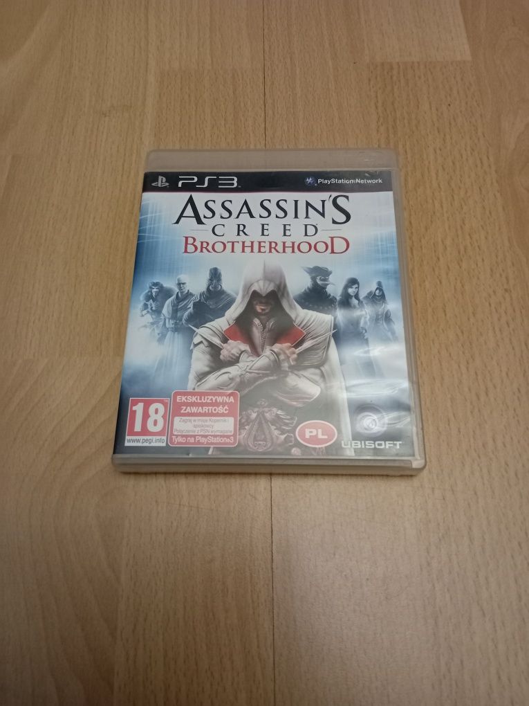 Gra assassin's creed brotherhood ps3