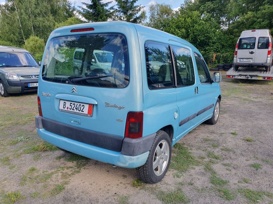 Citroen Berlingo 2.0hdi*Klima*Multispace*Import