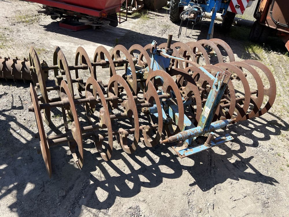 Wal uprawowy do plug wal piercieniowy lemken 2,80 m