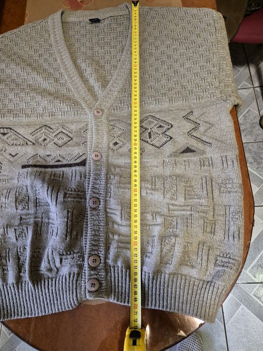 Męski rozpinany blezer/sweter  rozm. XS