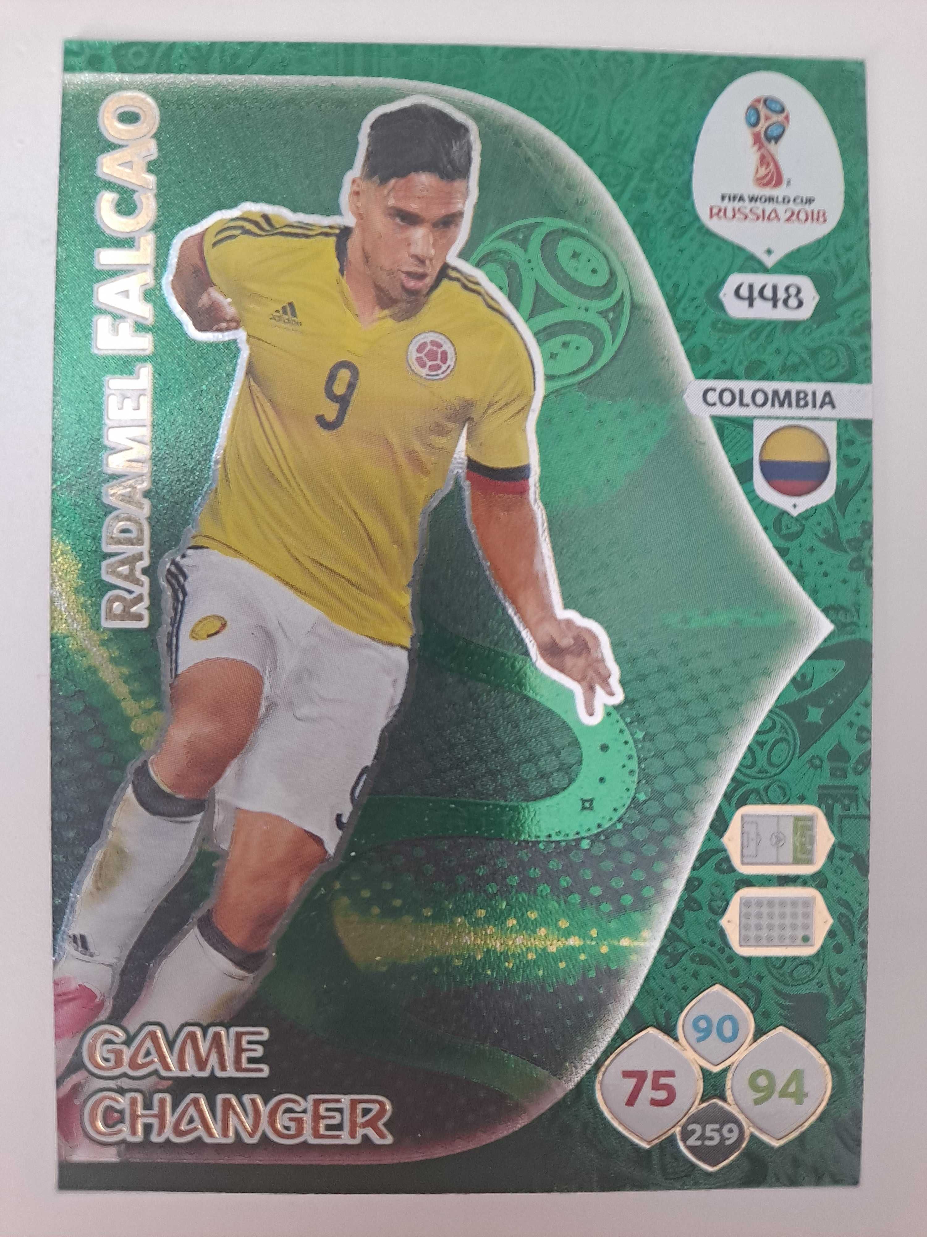 Radamel Falcao Panini Russia 2018 GCH 448