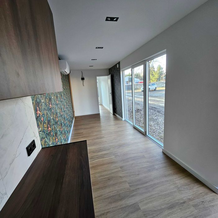 Całoroczny dom kontenerowy modułowy kontener GOTOWY DO MIESZKANIA