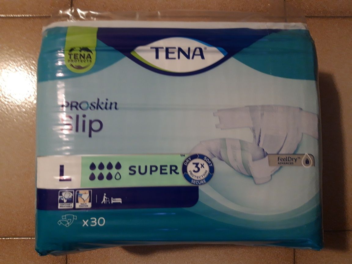 Памперсы для взрослых TENA L,6,5капель ,25 штук в упаковке