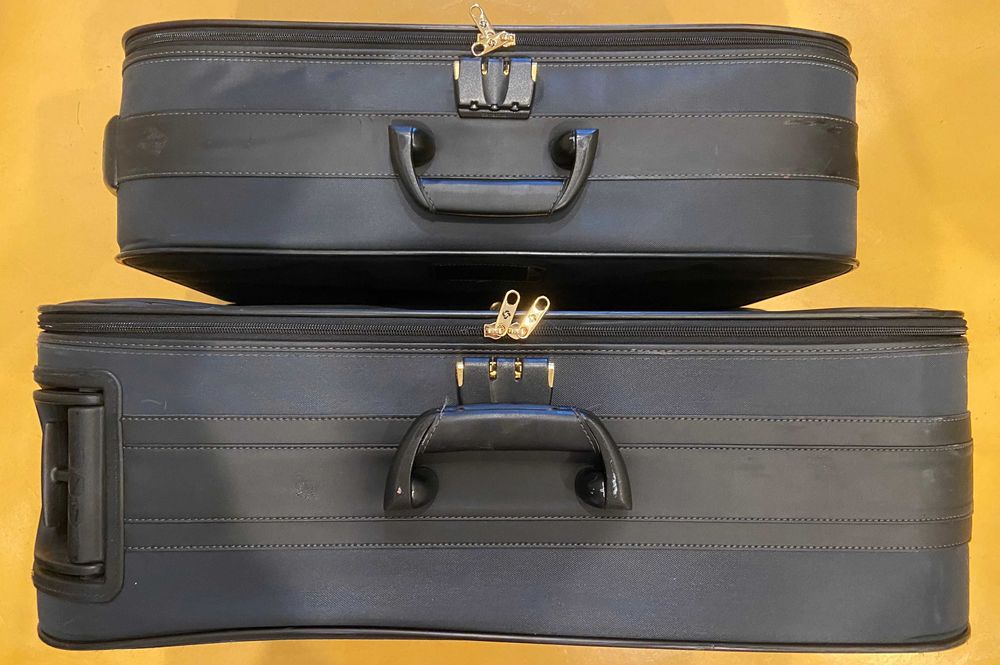 Conjunto de 2 Malas Samsonite azuis